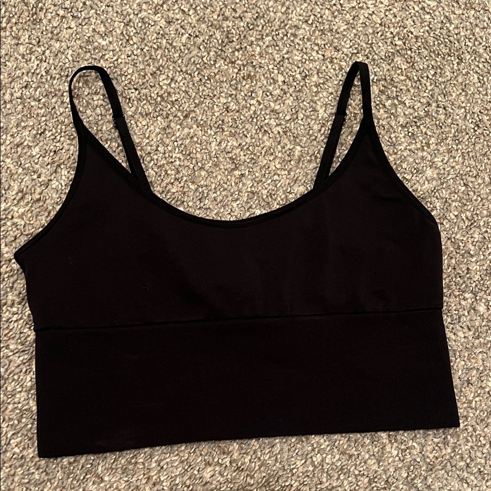 Pink Active Seamless Lightly Lined Brassiere. Med… - image 1